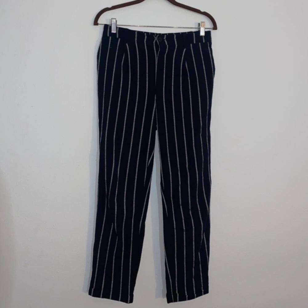 Bohemian striped pants